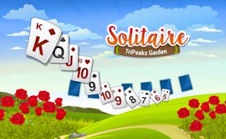 Image Solitaire TriPeaks Garden